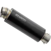 Shark Auspuff SRC 4 SO 2-1 BL Super Short MT-03, YZF-R3 22–24