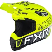 FXR Clutch Race Div Motocross-kypärä