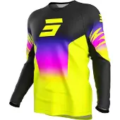Shot Race Gear Draw X-trem Pitkähihainen Trikoo