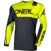 O'Neal Element Racewear MX-pusero Musta/Keltainen unisex, size 2XL
