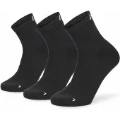 Lenz Sports Low Cut Sukat - 3 kpl pakkaus