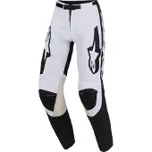 Alpinestars Racer Riway Crossihousut Valkoinen/Musta Miehet, size 30