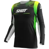 Shot Race Gear Contact Apex Pitkähihainen Trikoo