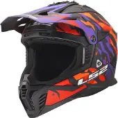 LS2 Helmets Mx708 Fast Ii Grotesk Ece 22.06 Off-road Kypärä