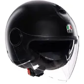 AGV Eteres Jet-Kypärä Matta/Musta unisex, size S