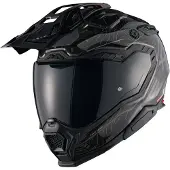 NEXX X.WED 3 Furka Enduro Kypärä Musta/Harmaa unisex, size S