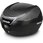 Shad Topcase SH34 Carbon Look 34L musta