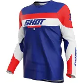 Shot Draw League Lasten Motocross Jersey