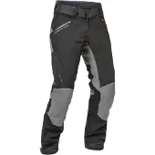 Lindstrands Tekstiilihousu Lofsdalen Pants Musta/teräksen harmaa Short leg S56
