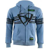 MUGENRACE Shield Zip Hoodie Vetoketjullinen huppari