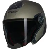 Nolan N40-5 06 Classico Nobile jet-kypärä Matta/Vihreä/Musta M unisex