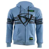 MUGENRACE Shield Zip Hoodie Vetoketjullinen huppari