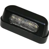 Highsider smart LED rekisterikilven valo musta ABS muovi (1kpl)