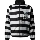 Riding Culture Jamie Rain Sadetakki Musta/Valkoinen unisex, size L