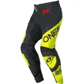 O'Neal Element Racewear Crossihousut Musta/Keltainen unisex, size 38