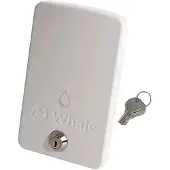 Whale Easy-slide-suojus Ulkoisille Pistorasioille Avaimella