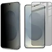 IMAK Privacy Karkaistu Lasi sopii Samsung Galaxy S26 - Musta