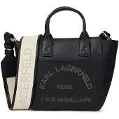 Karl Lagerfeld Käsilaukku 'K/Daily' beige / musta
