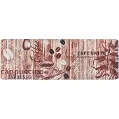 Hanse Home Matto Loop Delicious Coffee, 67x180 cm