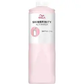 Wella Shinefinity Activator 2% Bottle Ammattilaisten hiussävyte 1000 ml
