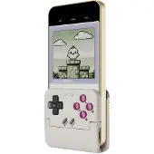 GameSir Pocket Taco Pystysuuntainen Mobile Controller - Retro Valkoinen
