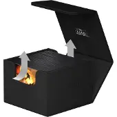 Ultimate Guard Deck Box, Sidewinder 133+ XenoSkin Black