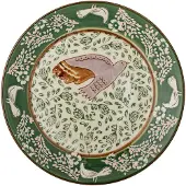 Bloomingville Hezha Plate - Green - Ø 16 CM