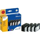 Pelikan HP P27 HP933XL, musta, Syaani, Magenta, Keltainen, 4 kpl (4109965)