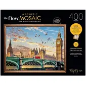 Imagiland Flow Mosaic London 400 Pieces Palapeli 6 Kappaletta