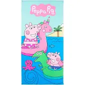 Pipsa Possu Rantapyyhe, Sininen
