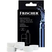 Frischer Professional Puhdistustabletit juomapulloille , 10 kpl.