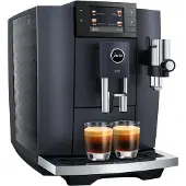 Jura E8 Cosmic Black (ED) kahviautomaatti – musta