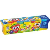 Astra Frutolina massa, 4 väriä x 100g, hedelmätuoksut