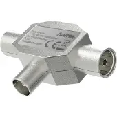 Hama Antenna Splitter Coax 44928 for Radio