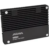 Crucial 9550 PRO - SSD - Enterprise, Read Intensive - verschlusselt - 3.84 TB - intern - 2.5" (6.4 cm) - U.2 PCIe 5.0 x4 (NVMe) - TCG Opal Encryption 2.0 - TAA-conform