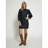 Minus Msmirelle Short Dress - Black - 44