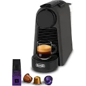 De'Longhi Nespresso Essenza Mini EN85.BKMT kapselikeitin DeLonghi – mattamusta