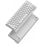 Eweadn DK63 Magnetic HE ANSI Näppäimistö [Gateron Wanci] - Valkoinen