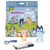 Crayola Scribble Scrubbie Bluey w/2 pets