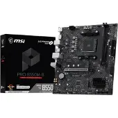 MSI PRO B550M-B AM4 mATX -emolevy
