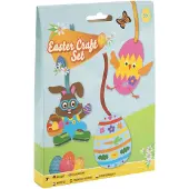 Grafix Easter Hangers Craft Set - Rabbit Chick & Egg