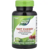 Nature'S Way , Tart Cherry, Ultra Capsules, 1 200 mg, 90 Veg Capsules