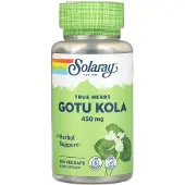 Solaray Gotu Kola 450mg Kapselit 100 Yksiköt