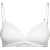Lindex Wirefree Soft Bra - White - 70 B