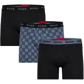 HUGO Boxerbr Trplt Design - Black - XXL