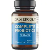 Dr. Mercola - Täydelliset Probiootit 70 Miljardia CFU (30 kapselia)