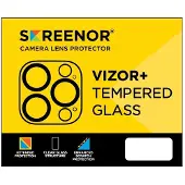 Screenor Vizor+ kameran linssisuoja, iPhone 16 Pro / 16 Pro Max