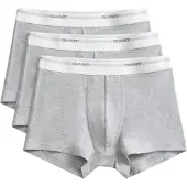 Gant 3-Pack Trunks - Grey - M