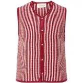 MSCH Copenhagen Mschpriscilla Vest Stp - Red - XS/S