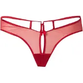 Hunkemoller Vienna Hl Brazilian - Red - L
